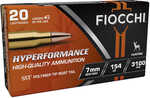 Accuracy, expansion, and weight retention are mandatory in a quality hunting bullet - Fiocchi delivers all three!  Utilizing only the best projectiles on the market, you can be assured of consistent p...